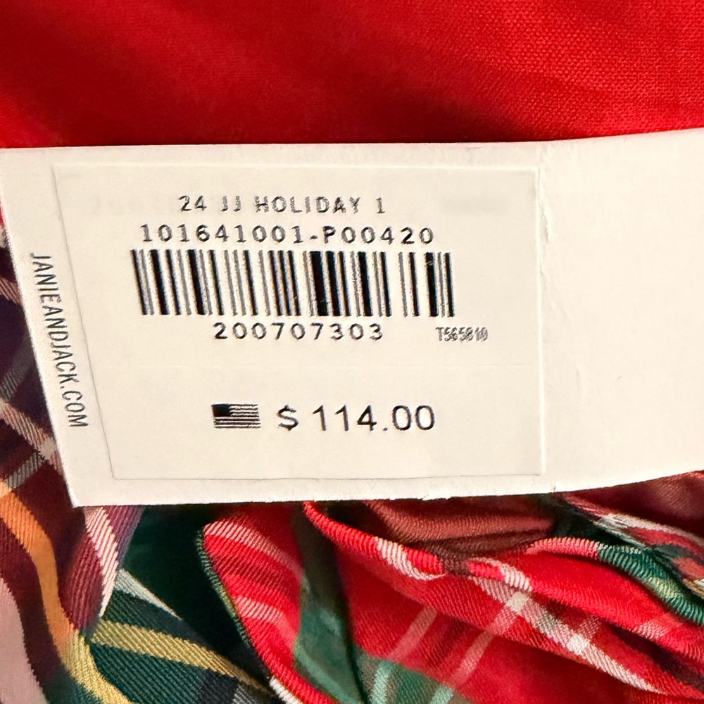 NWT Janie and Jack Girls Dress - Picture 6 of 6